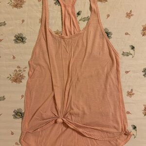 Lululemon Pink Tank Top